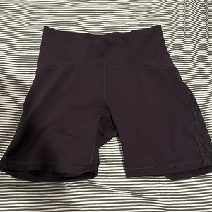 Lululemon Align High Waisted Shorts in Indigo